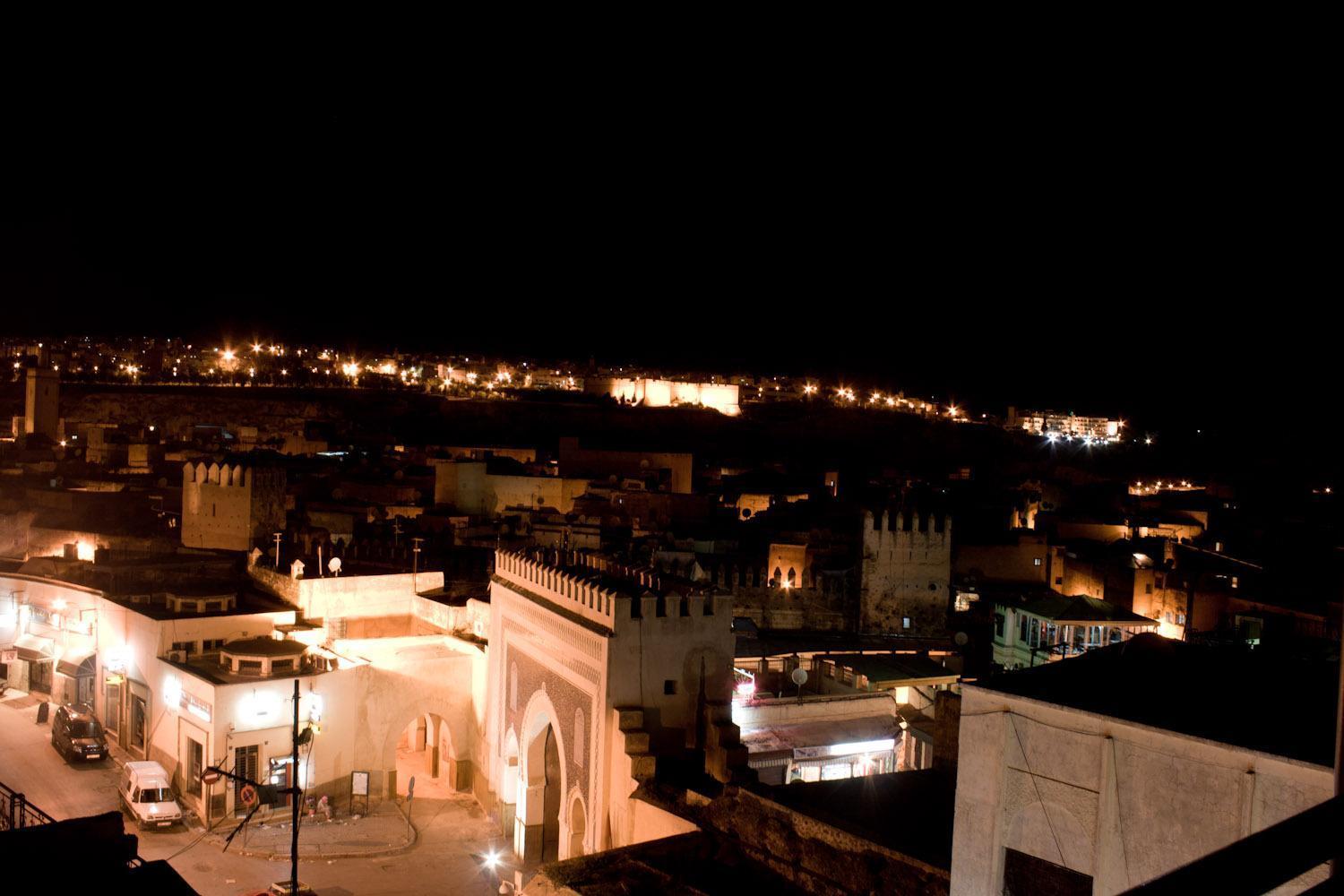 Hotel Bab Boujloud فاس المظهر الخارجي الصورة