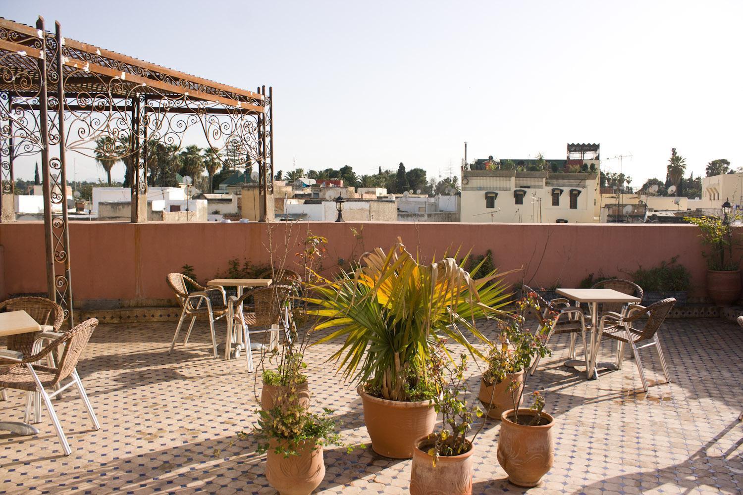 Hotel Bab Boujloud فاس المظهر الخارجي الصورة