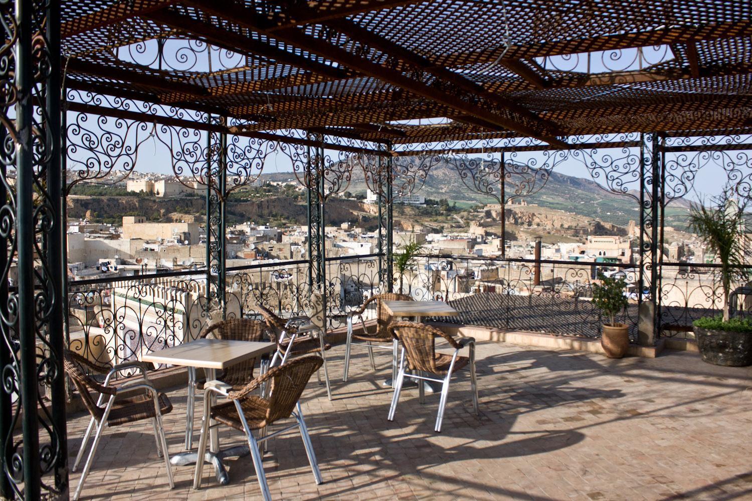 Hotel Bab Boujloud فاس المظهر الخارجي الصورة