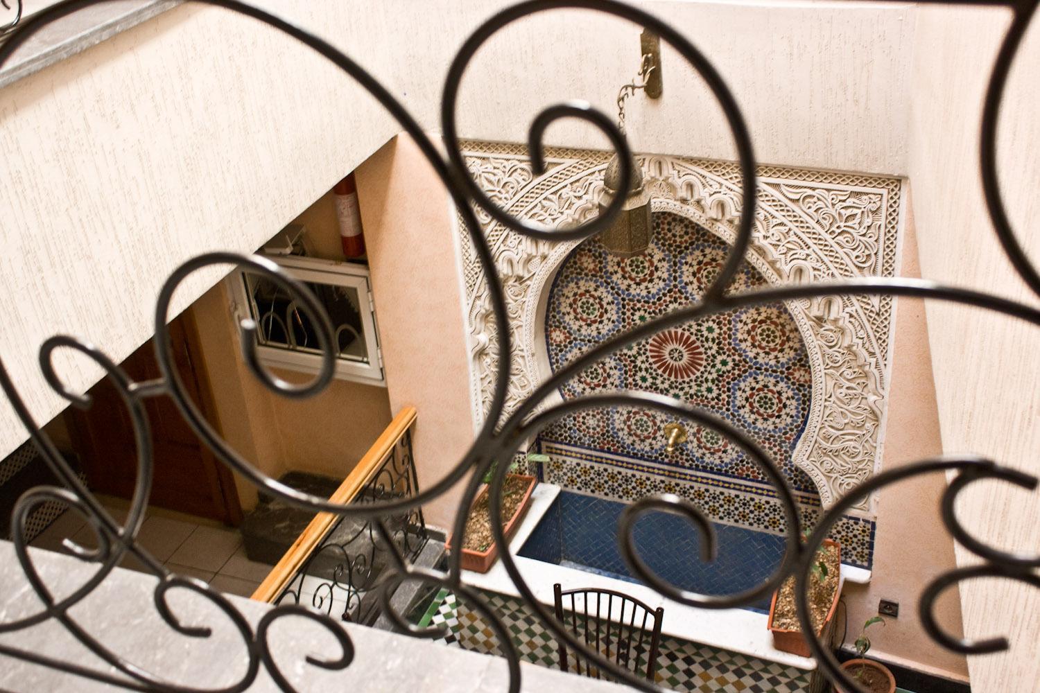 Hotel Bab Boujloud فاس المظهر الخارجي الصورة