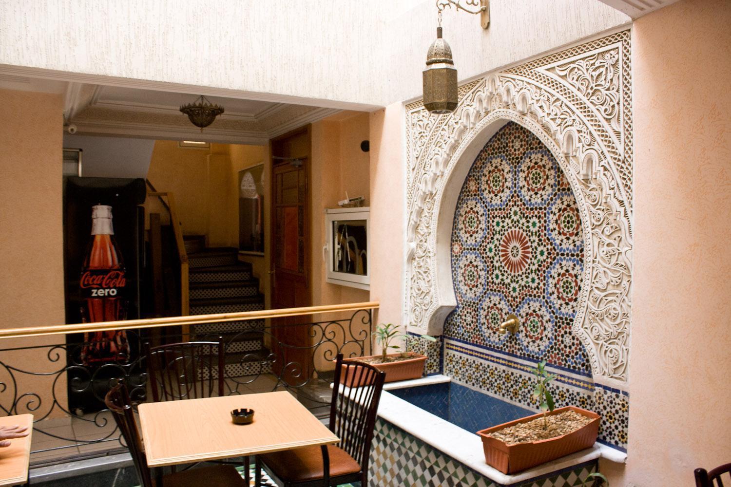Hotel Bab Boujloud فاس المظهر الخارجي الصورة