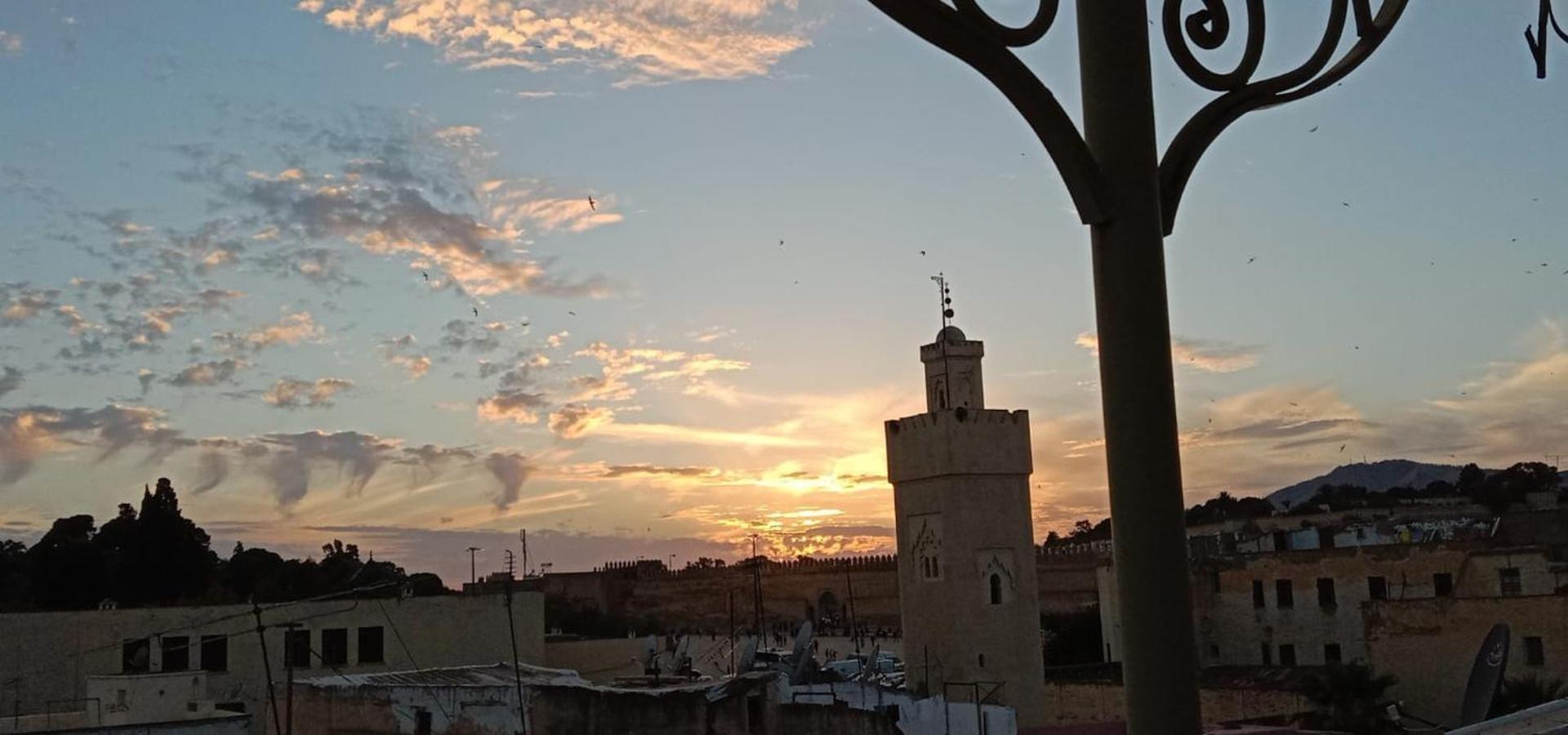 Hotel Bab Boujloud فاس المظهر الخارجي الصورة