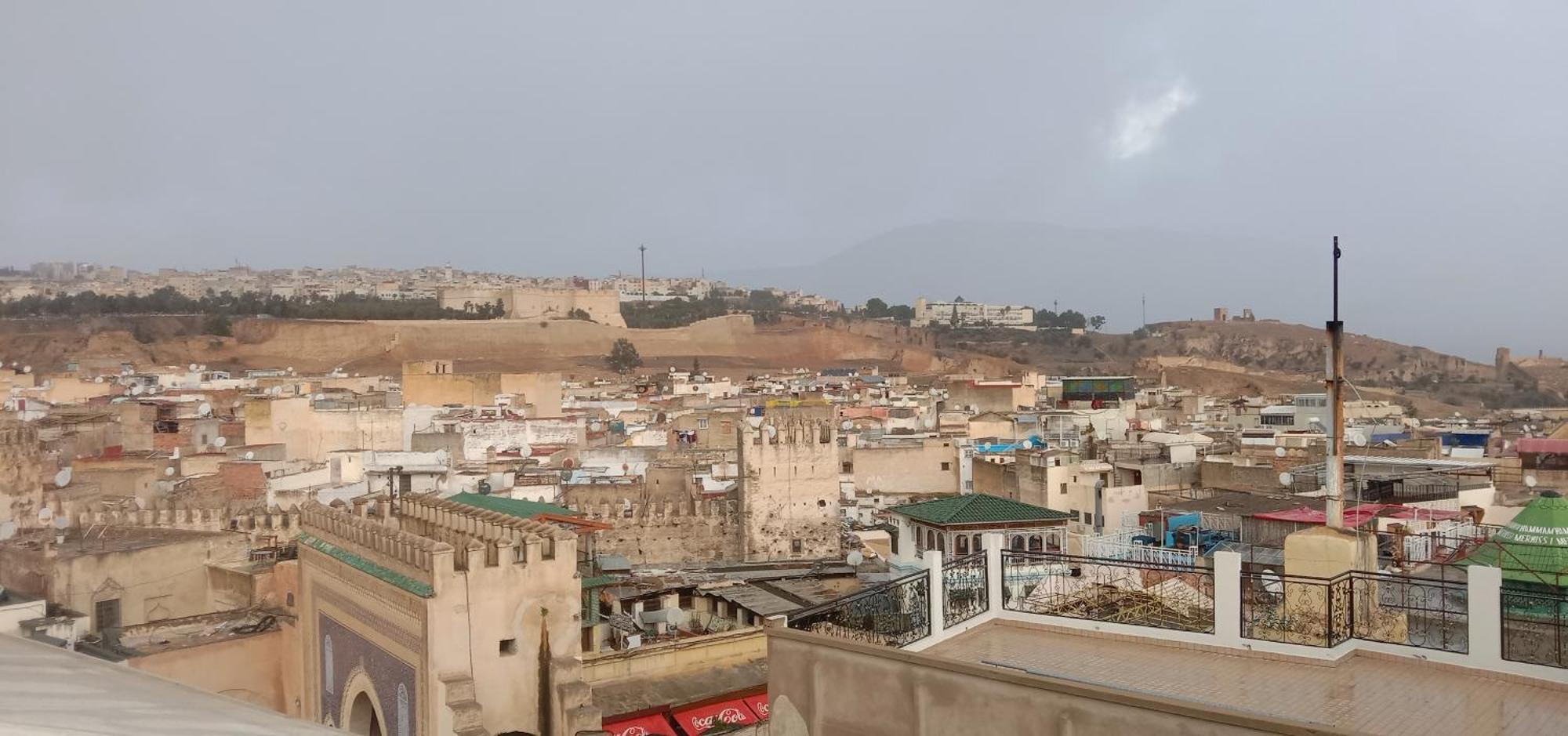 Hotel Bab Boujloud فاس المظهر الخارجي الصورة