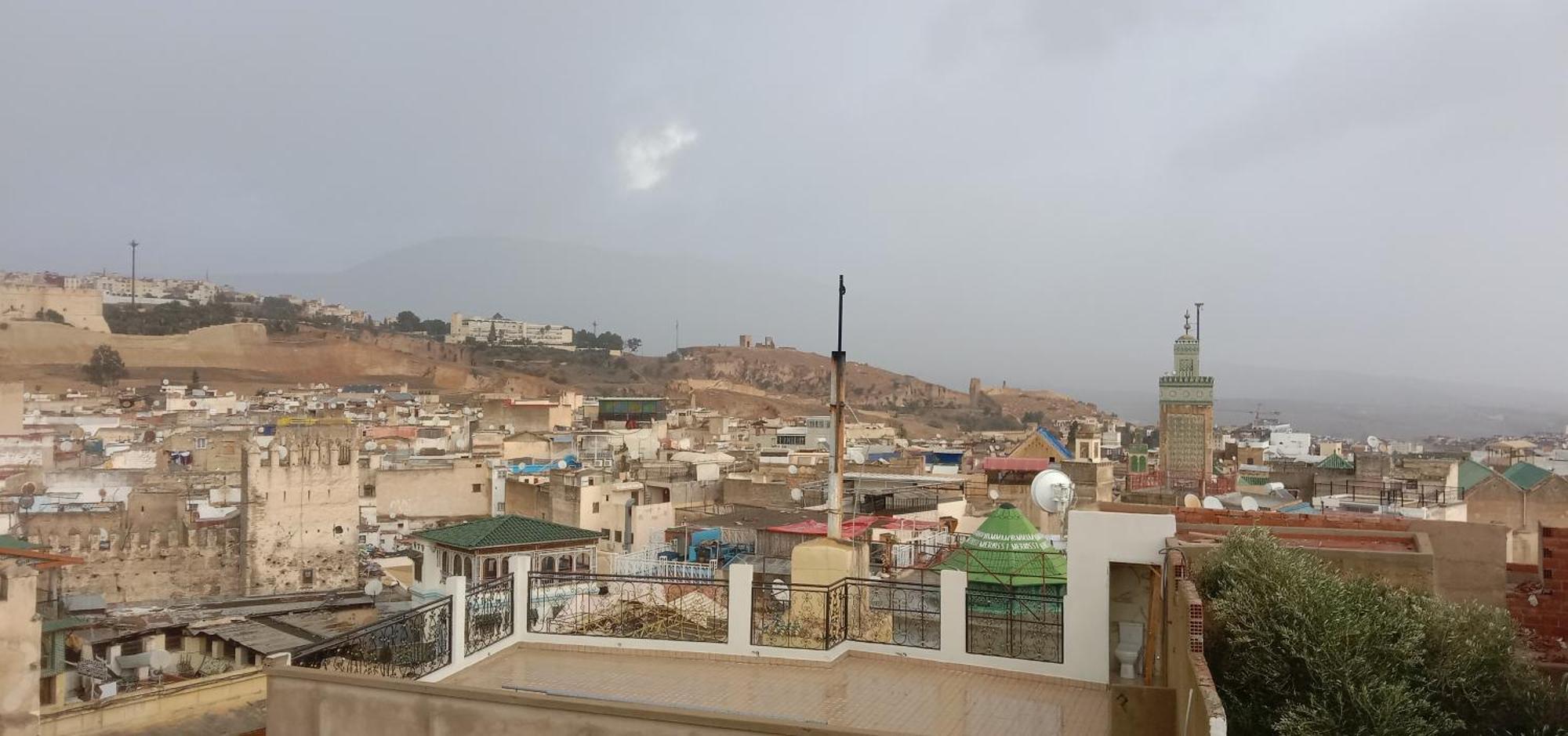 Hotel Bab Boujloud فاس المظهر الخارجي الصورة