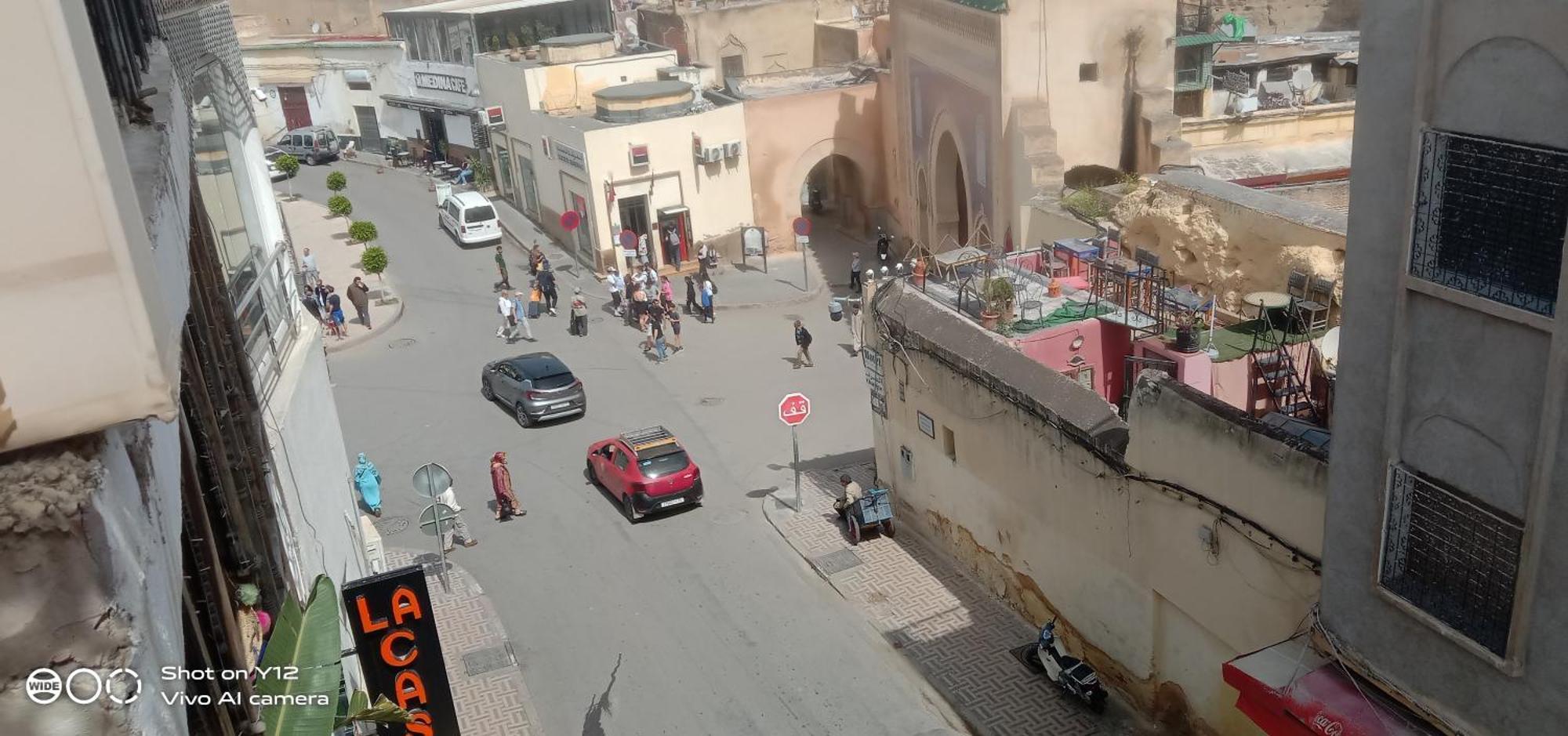 Hotel Bab Boujloud فاس المظهر الخارجي الصورة